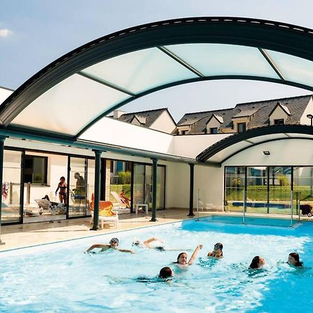 Maisonnette Tout Confort - Golf - Piscine 奎恩 外观 照片