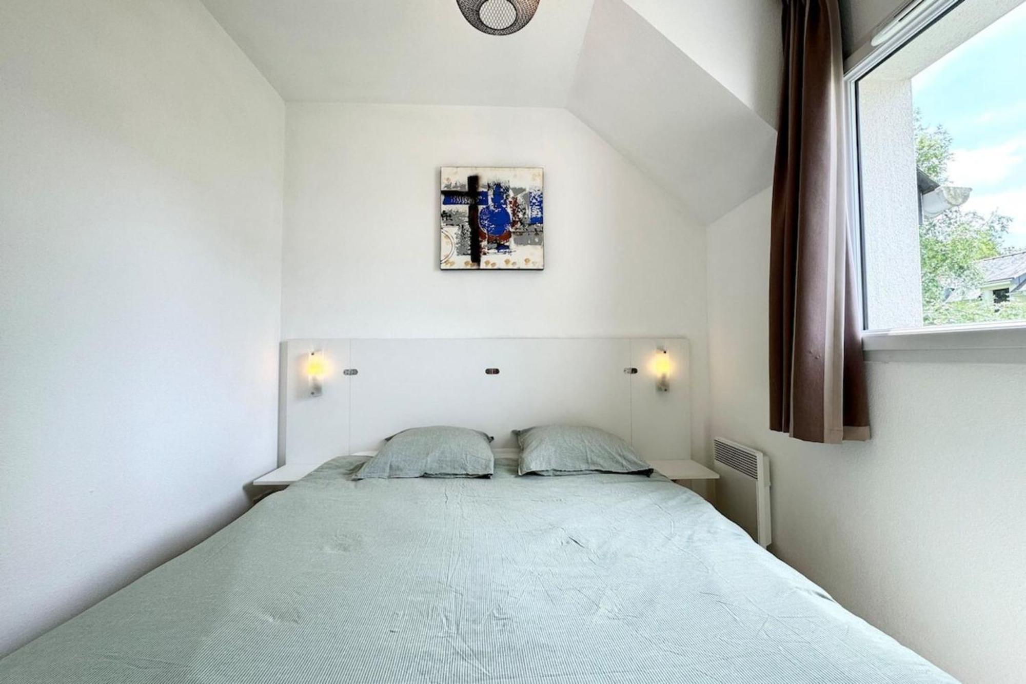 Maisonnette Tout Confort - Golf - Piscine 奎恩 外观 照片