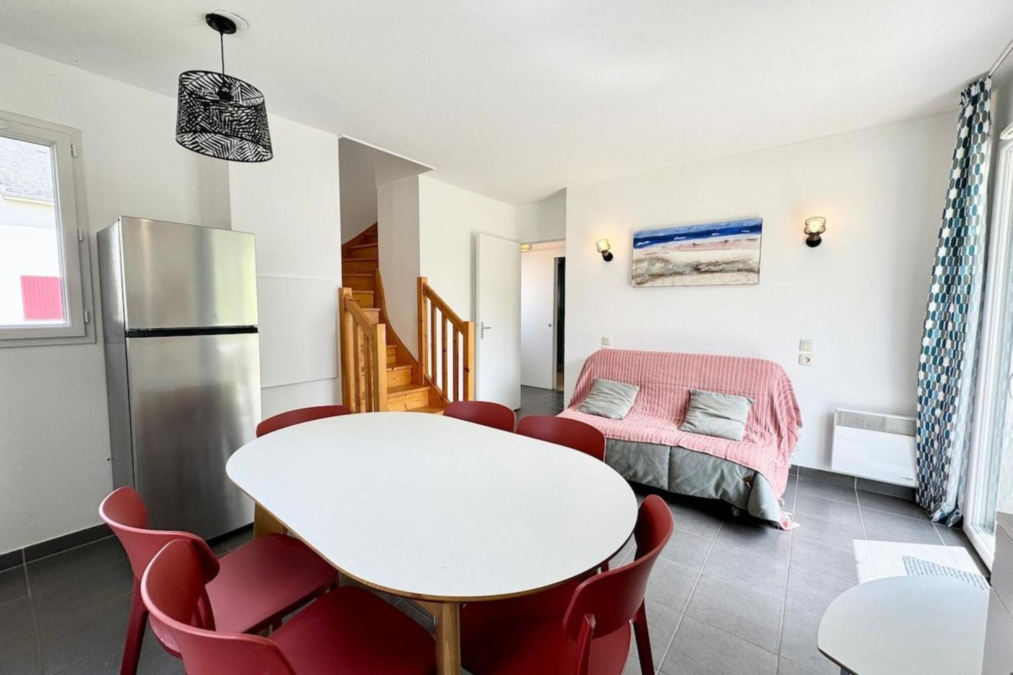 Maisonnette Tout Confort - Golf - Piscine 奎恩 外观 照片