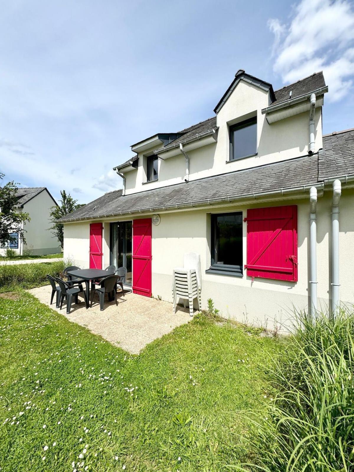 Maisonnette Tout Confort - Golf - Piscine 奎恩 外观 照片