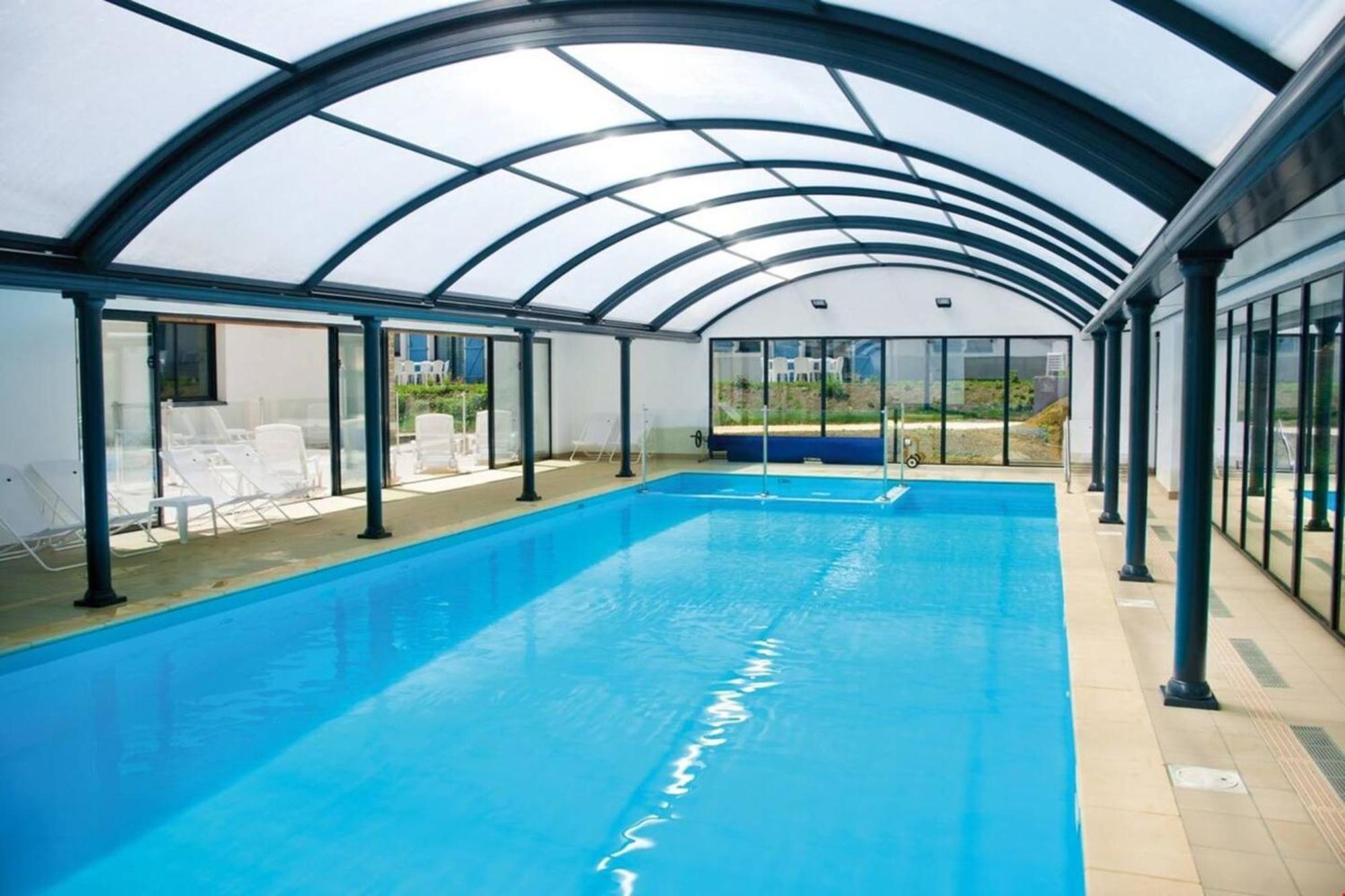 Maisonnette Tout Confort - Golf - Piscine 奎恩 外观 照片